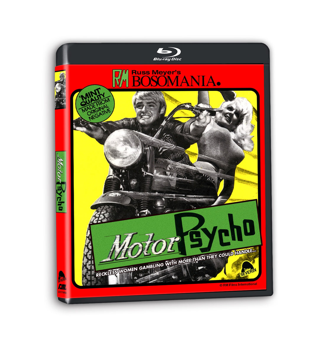 Motorpsycho [Blu-ray]