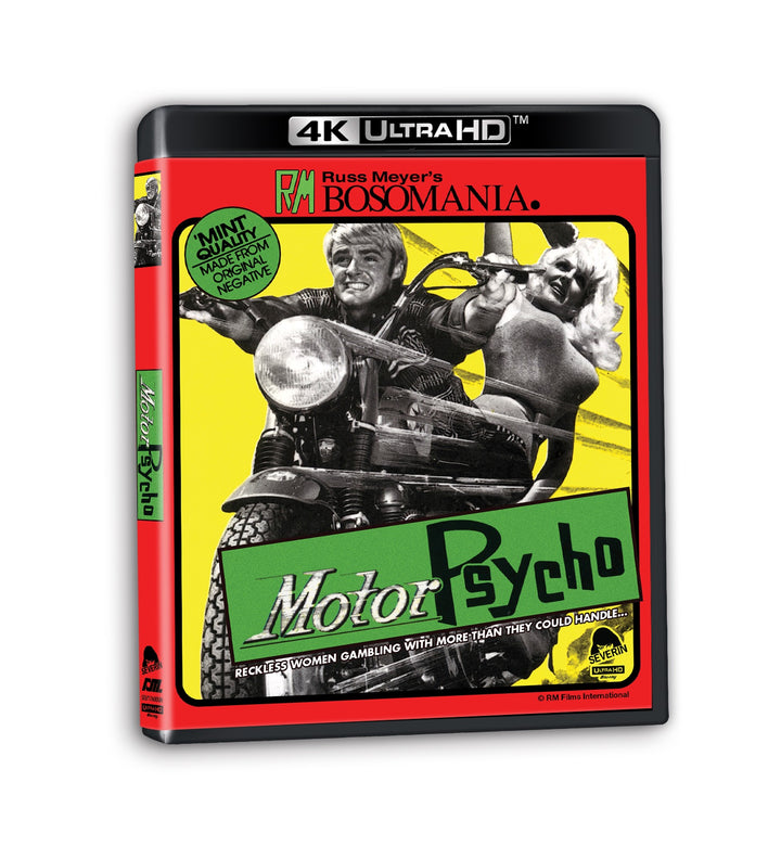 Motorpsycho [2-Disc 4K UHD w/Slipcover]