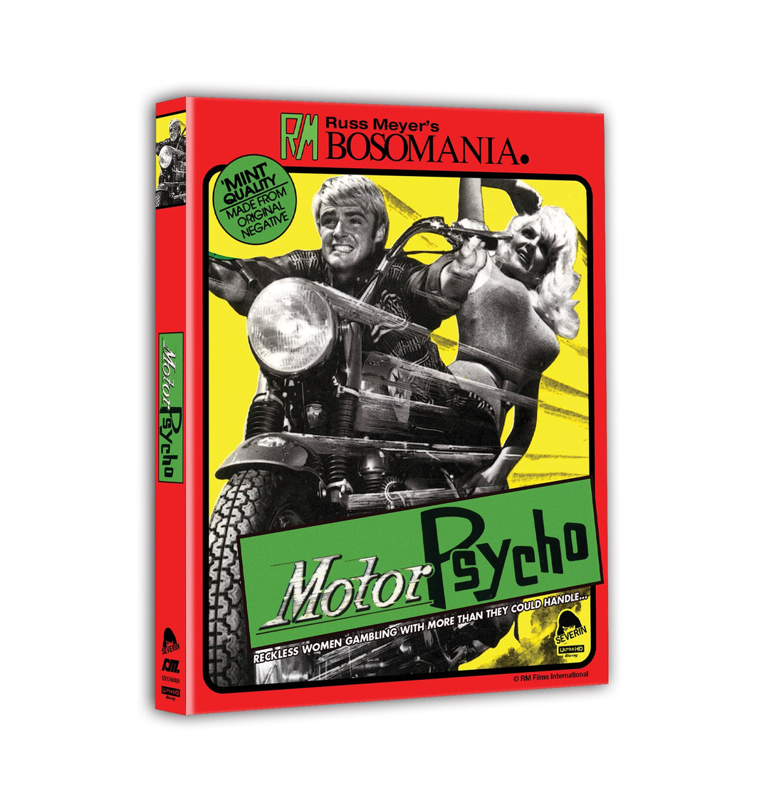 Motorpsycho [2-Disc 4K UHD w/Slipcover]