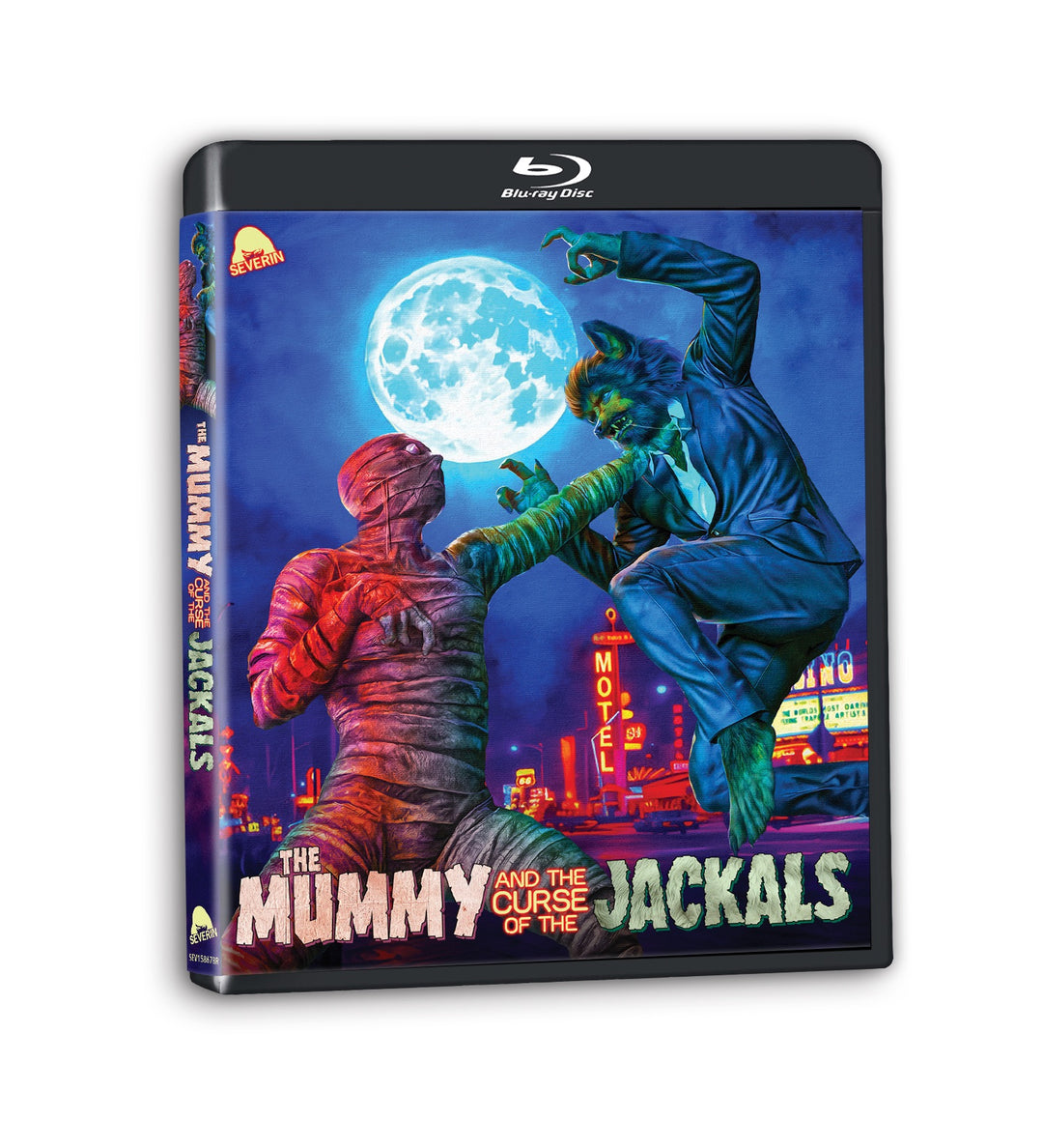 The Mummy And The Curse Of The Jackals [Blu-ray]