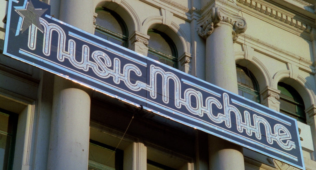 The Music Machine [Blu-ray]
