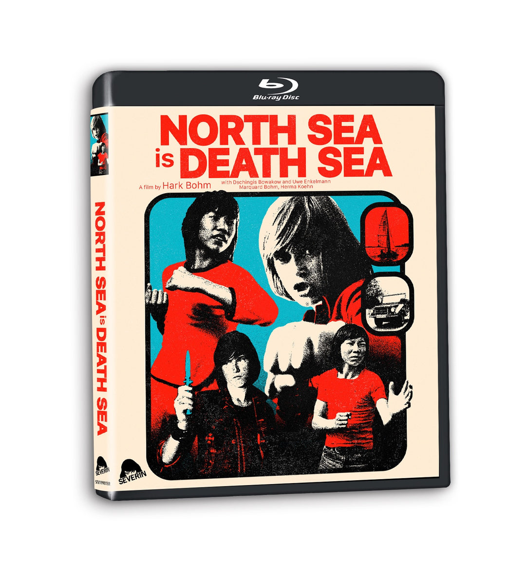 North Sea is Death Sea [Blu-ray + Booklet w/LE Rigid Slipcase]