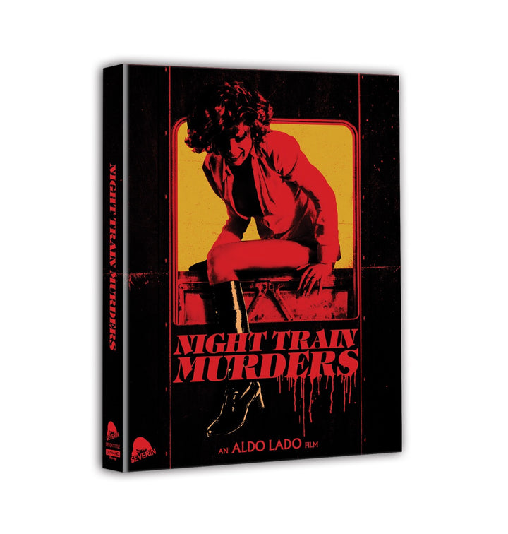 Night Train Murders [LE 3-Disc 4K UHD + CD w/Exclusive Slipcover]