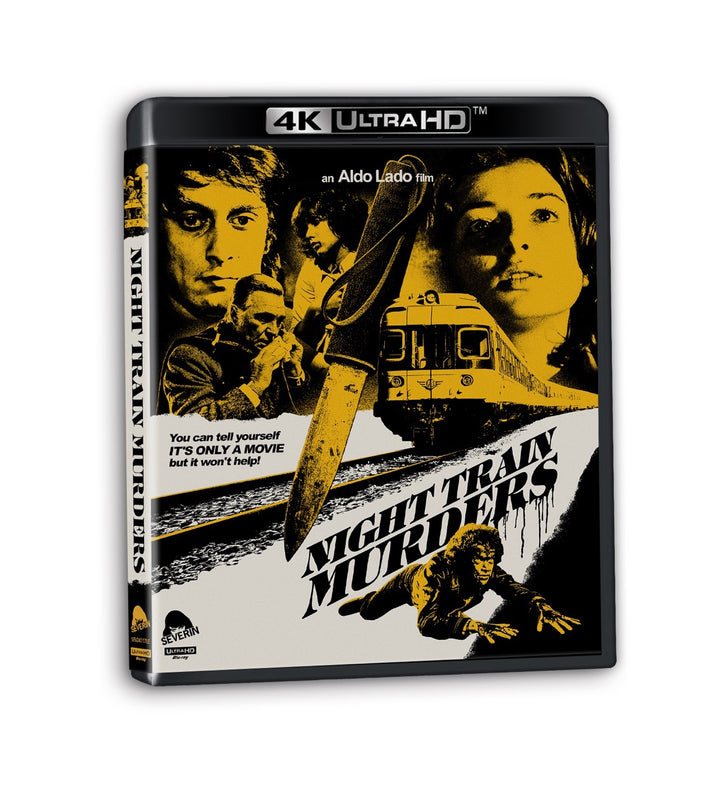 Night Train Murders [LE 3-Disc 4K UHD + CD w/Exclusive Slipcover]