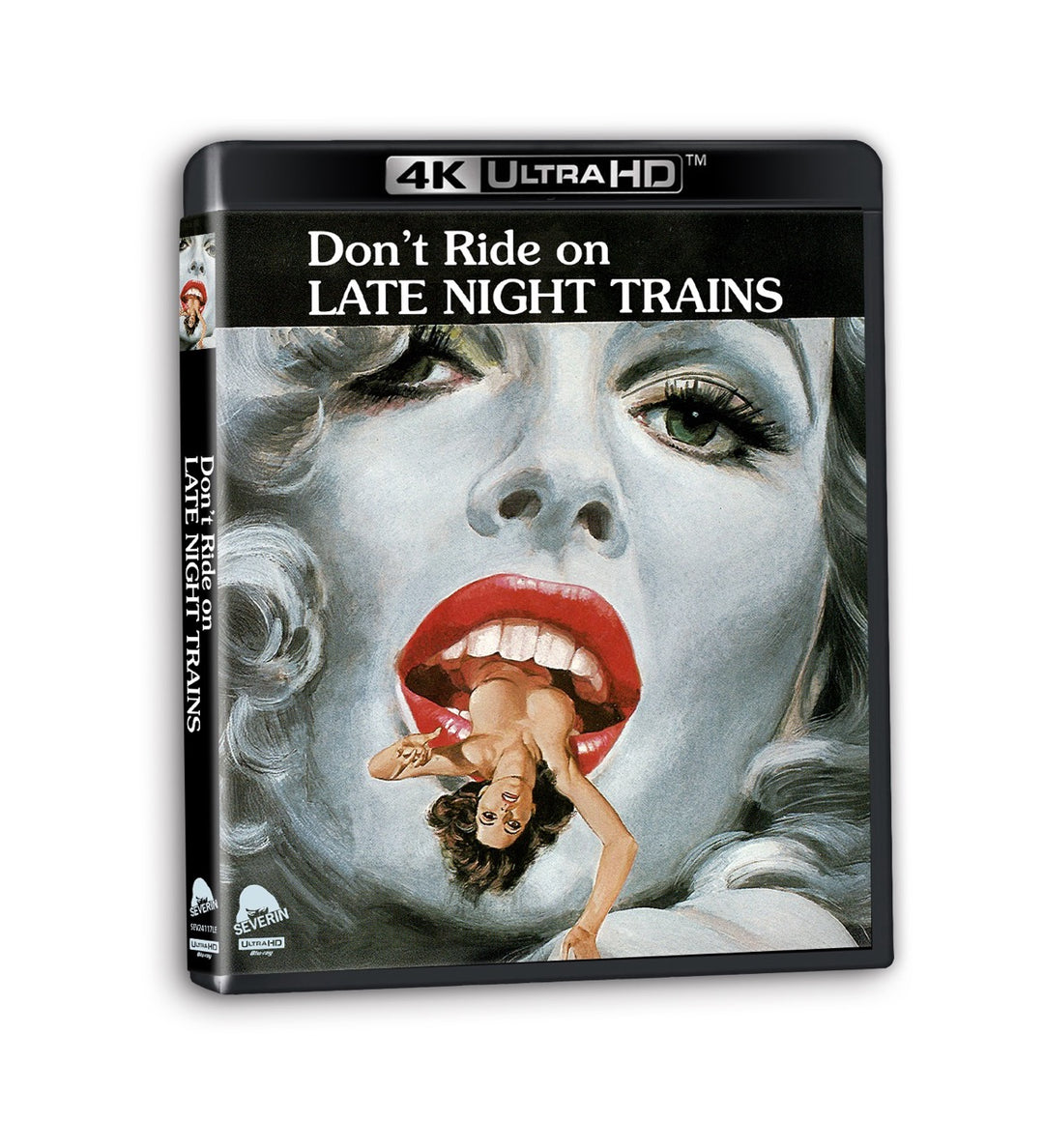 Night Train Murders [LE 3-Disc 4K UHD + CD w/Exclusive Slipcover]