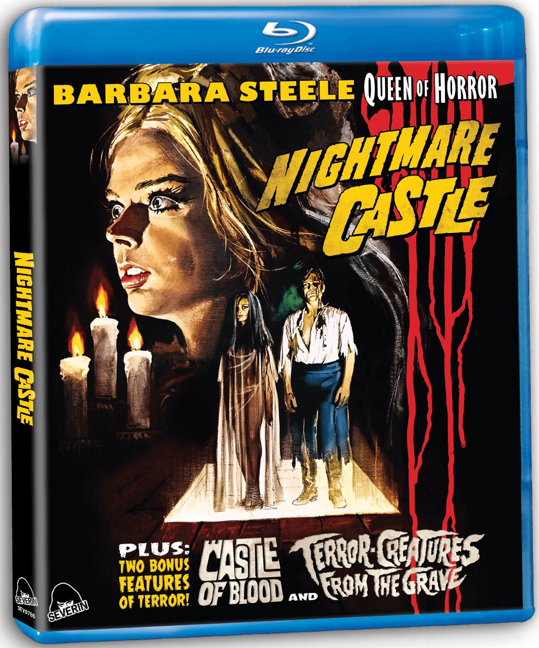 Nightmare Castle [Blu-ray]