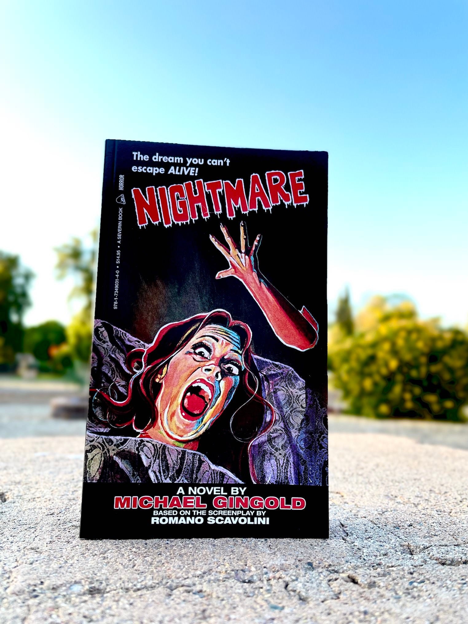 Nightmare Novelization – Severin Films