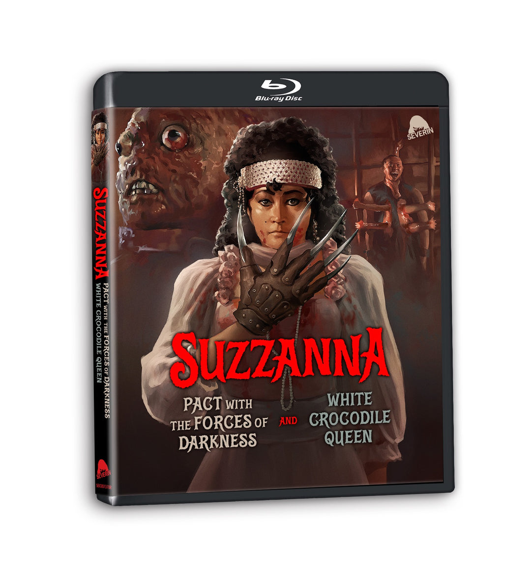 Suzzanna: Empress of Darkness [3-Disc Blu-ray Box Set]