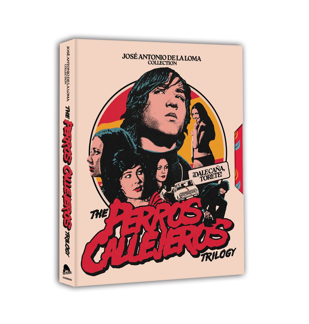 The Perros Callejeros Trilogy [3-Disc Blu-ray w/Rigid Slipcase]