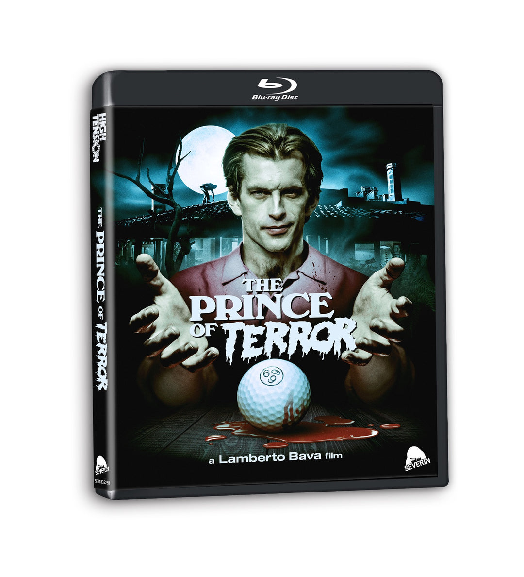 High Tension: Four Films by Lamberto Bava [4-Disc Blu-ray + CD Box Set]