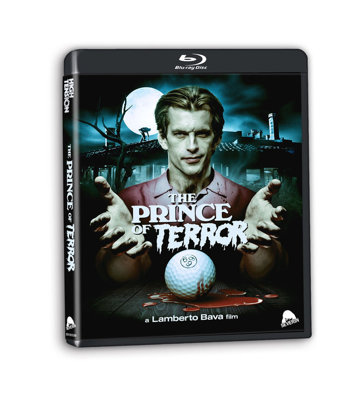 High Tension: Four Films by Lamberto Bava [4-Disc Blu-ray + CD Box Set]