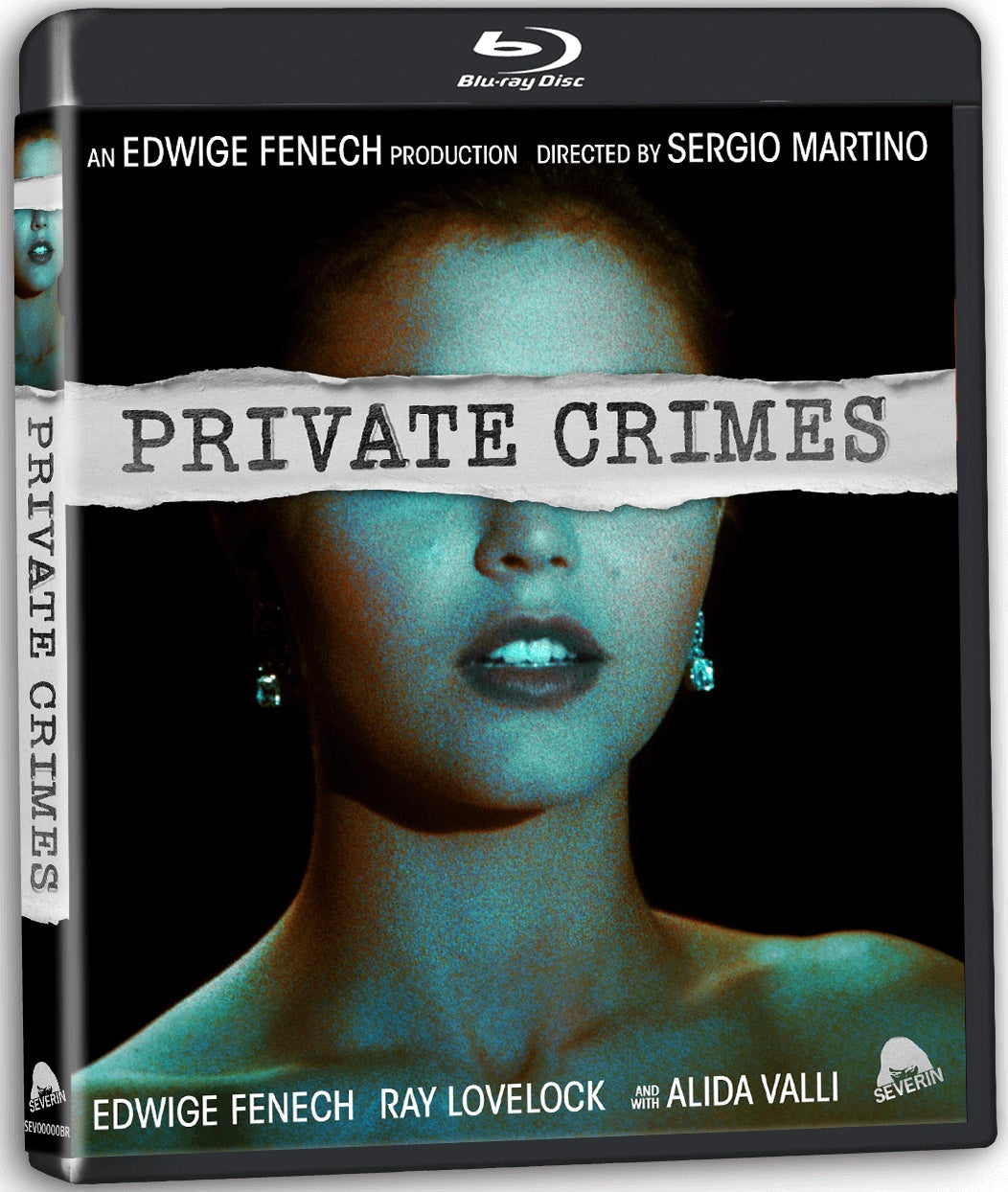 Private Crimes [2-Disc Blu-ray]