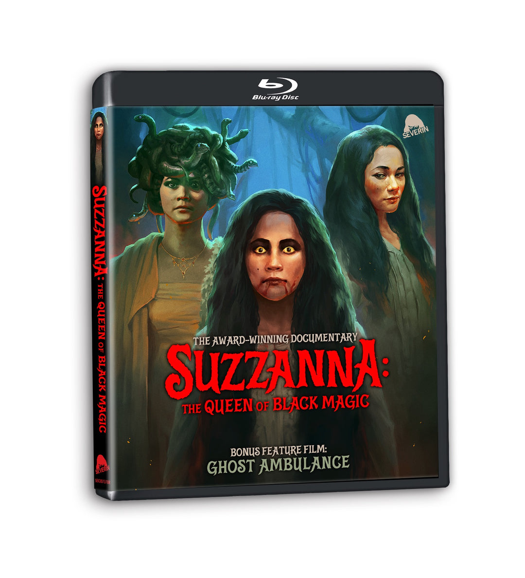 Suzzanna: Empress of Darkness [3-Disc Blu-ray Box Set]