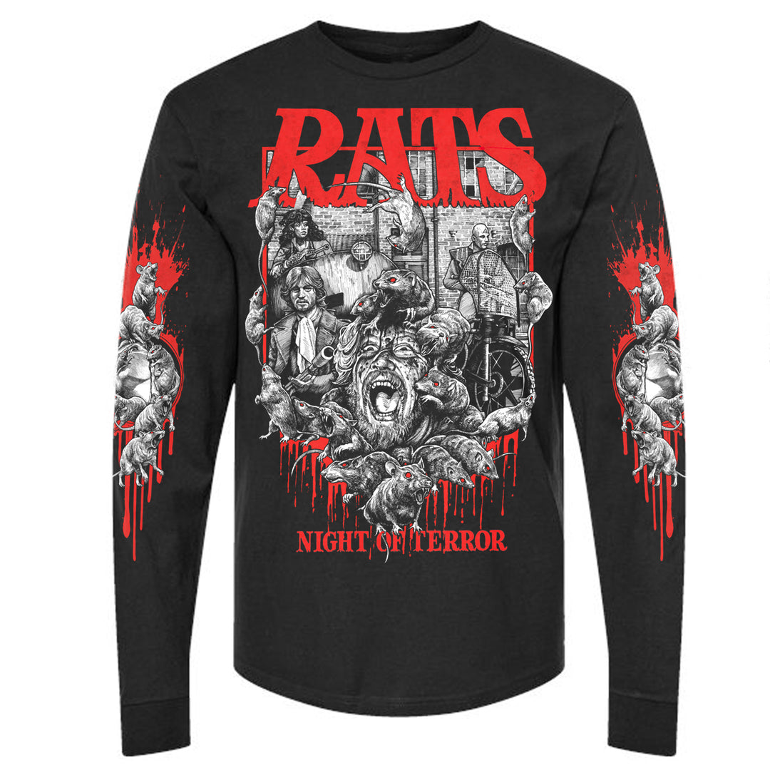 Rats: Night of Terror [Long Sleeve T-Shirt]