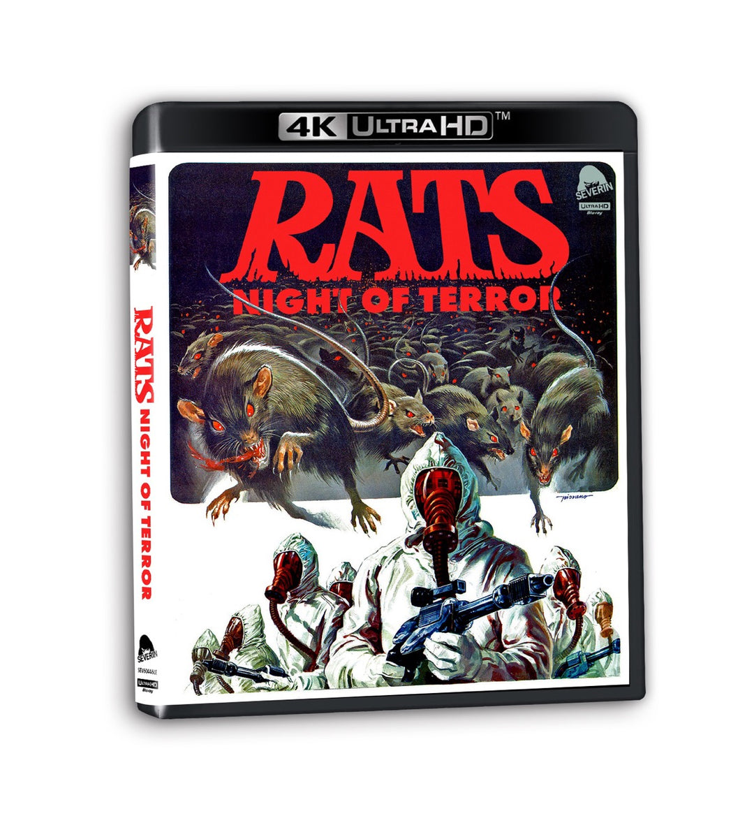 Rats: Night of Terror [LE 3-Disc 4K UHD + CD w/Exclusive Slipcover]