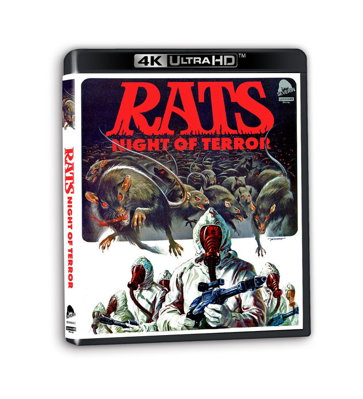 Rats: Night of Terror [LE 3-Disc 4K UHD + CD w/Exclusive Slipcover]