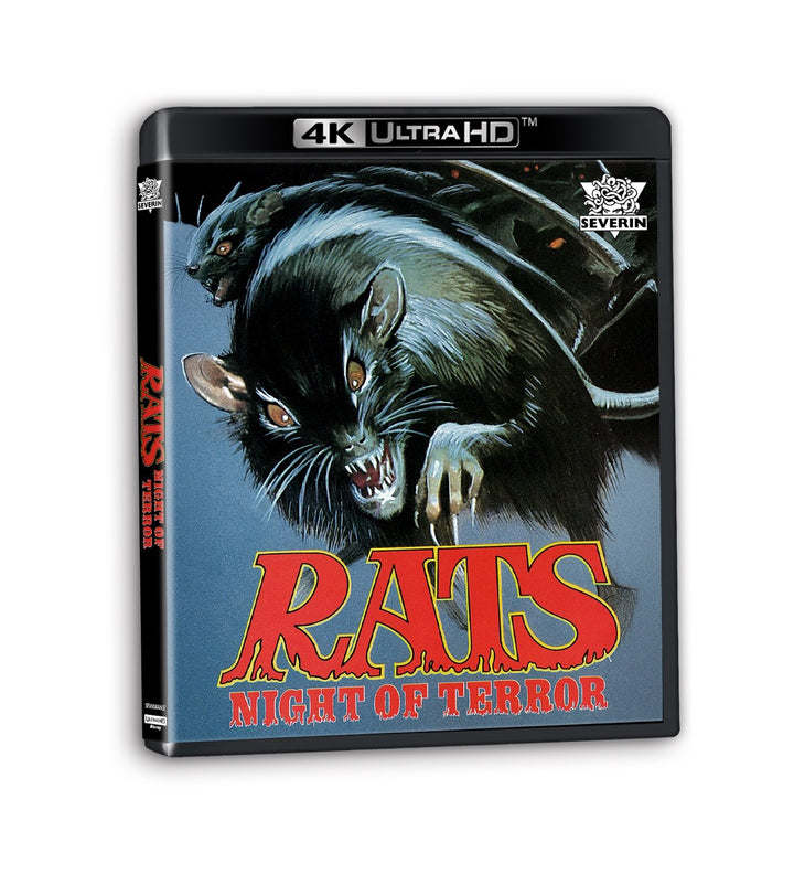 Rats: Night of Terror [LE 3-Disc 4K UHD + CD w/Exclusive Slipcover]