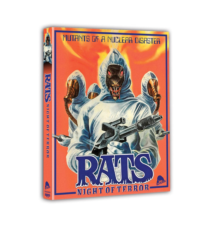 Rats: Night of Terror [LE 3-Disc 4K UHD + CD w/Exclusive Slipcover]