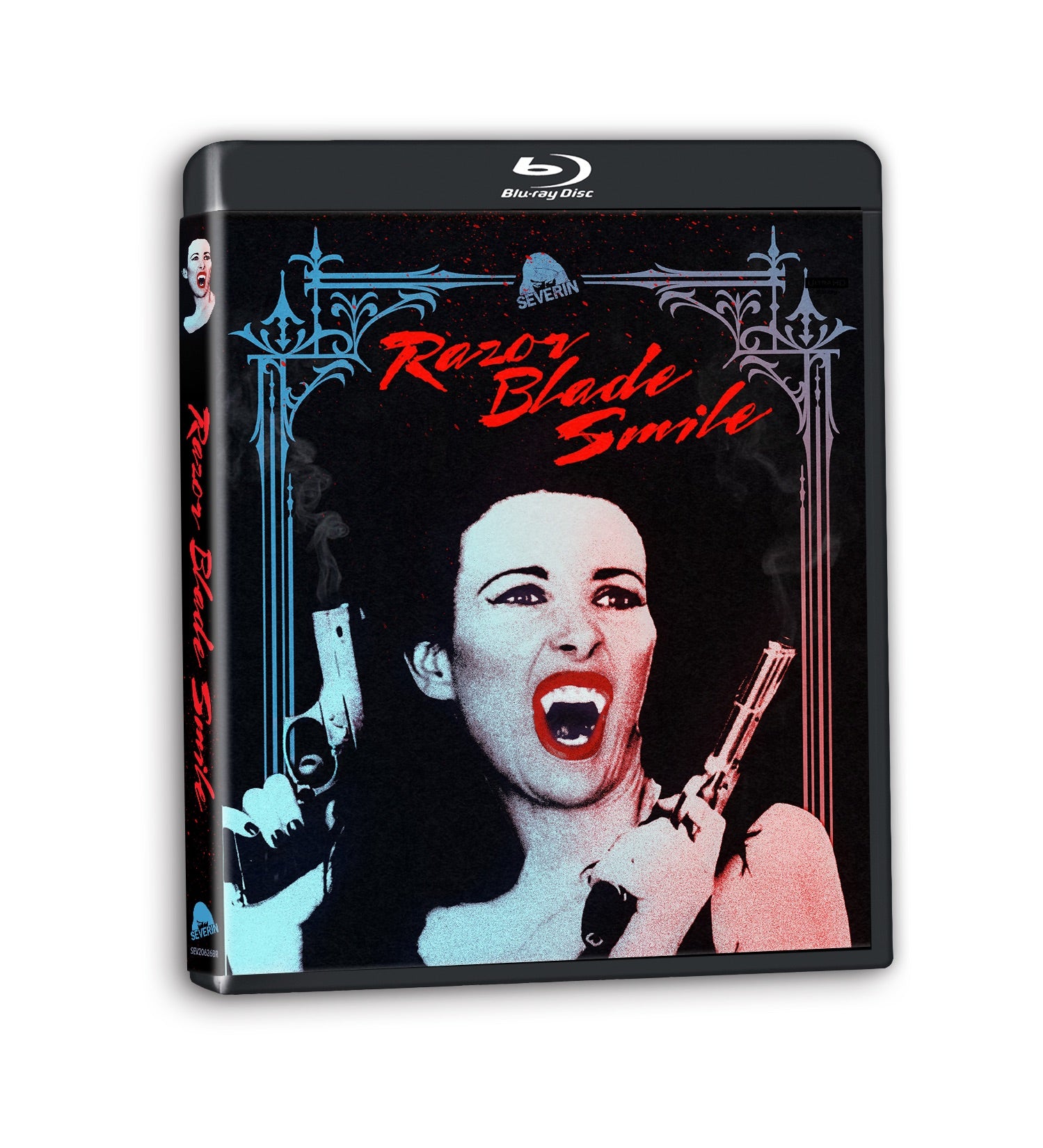 Razor Blade Smile [2-Disc Blu-ray] – Severin Films