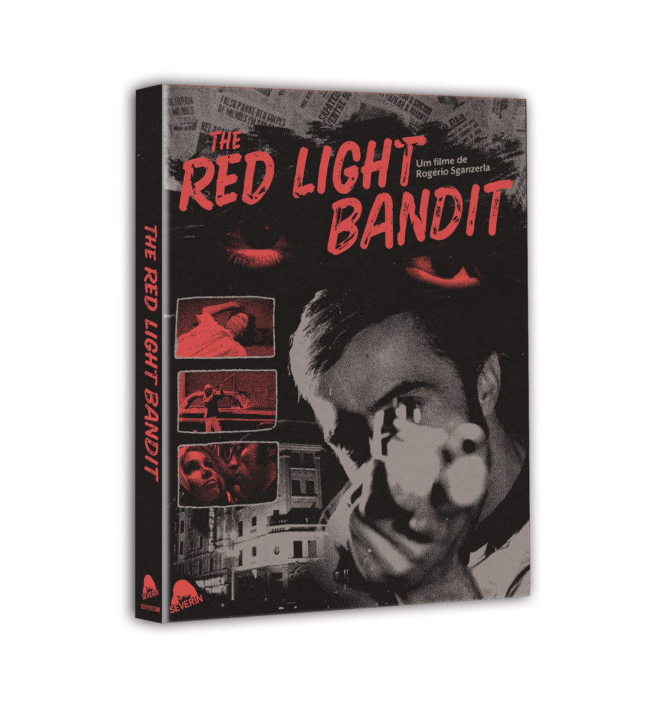 The Red Light Bandit [Blu-ray w/Exclusive Slipcover]