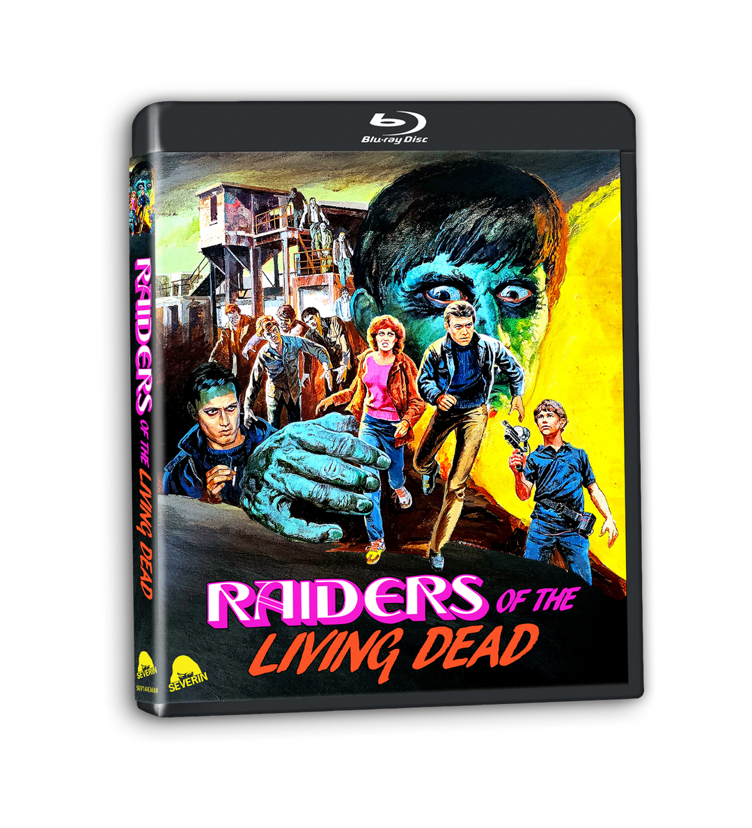 Raiders Of The Living Dead [Blu-ray w/Exclusive Slipcover]