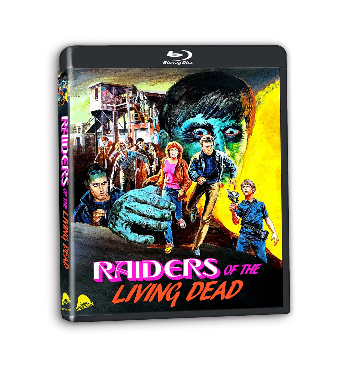 Raiders Of The Living Dead [Blu-ray]