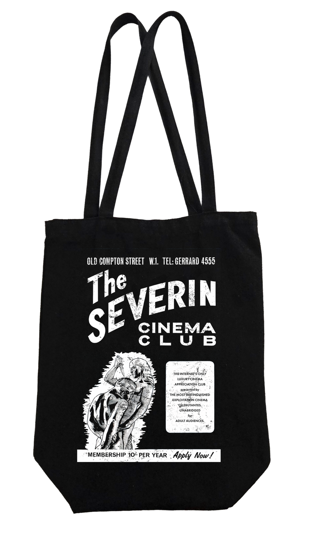 Severin Cinema Club Tote Bag