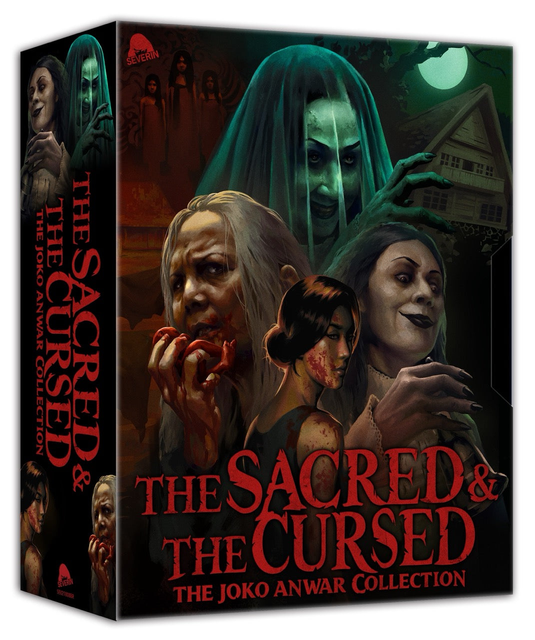 The Ugly, Naked & Cursed Bundle - Pre-Order