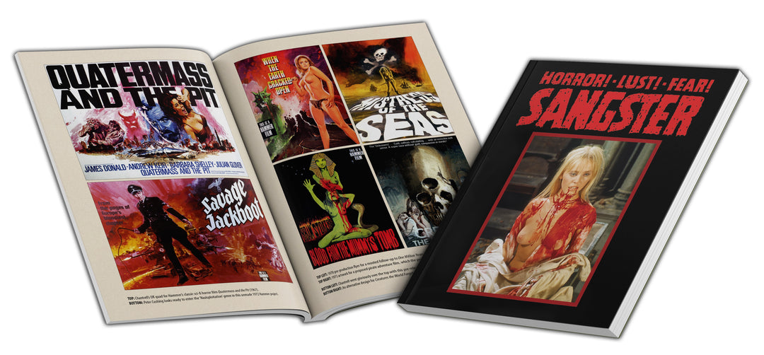 Sangster Directs Hammer [7-Disc Box Set: (3) 4K UHD + (4) Blu-ray + Book] (North America Only)