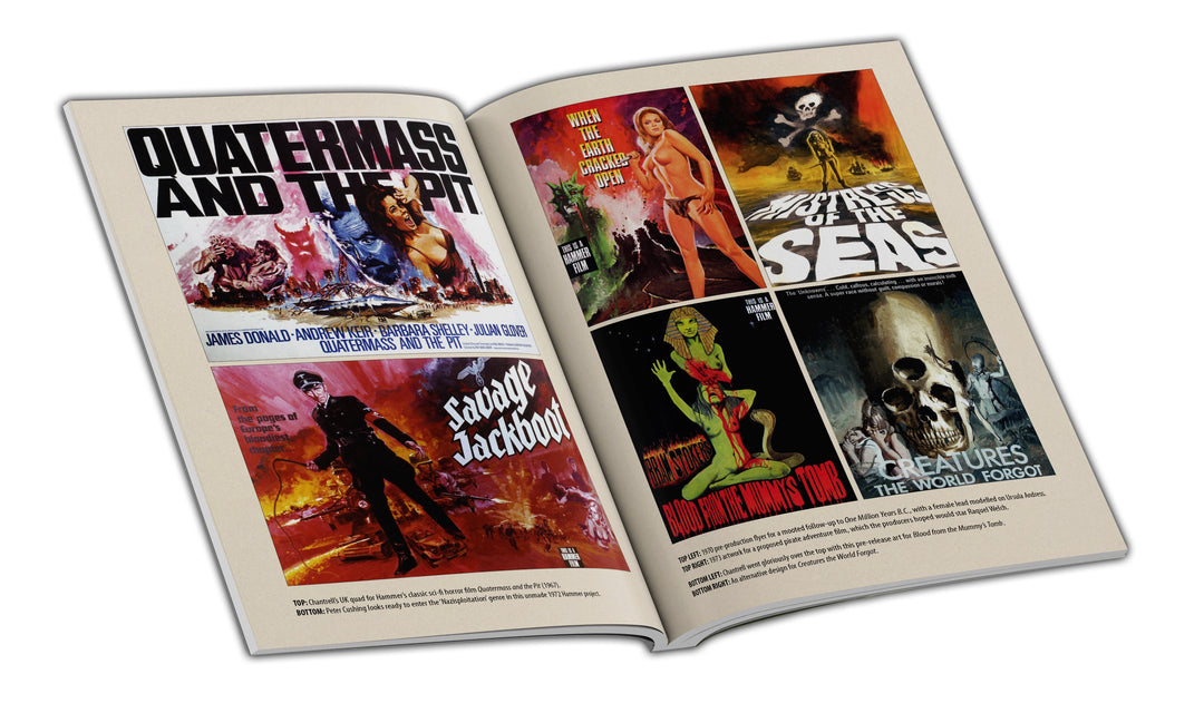 Sangster Directs Hammer [7-Disc Box Set: (3) 4K UHD + (4) Blu-ray + Book] (North America Only)