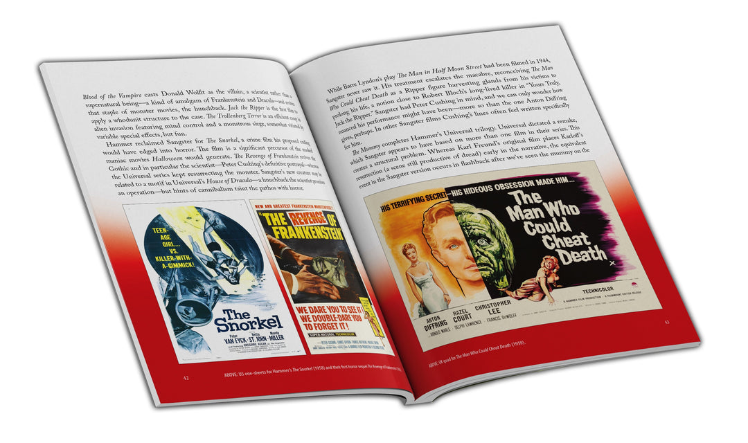 Sangster Directs Hammer [7-Disc Box Set: (3) 4K UHD + (4) Blu-ray + Book] (North America Only)