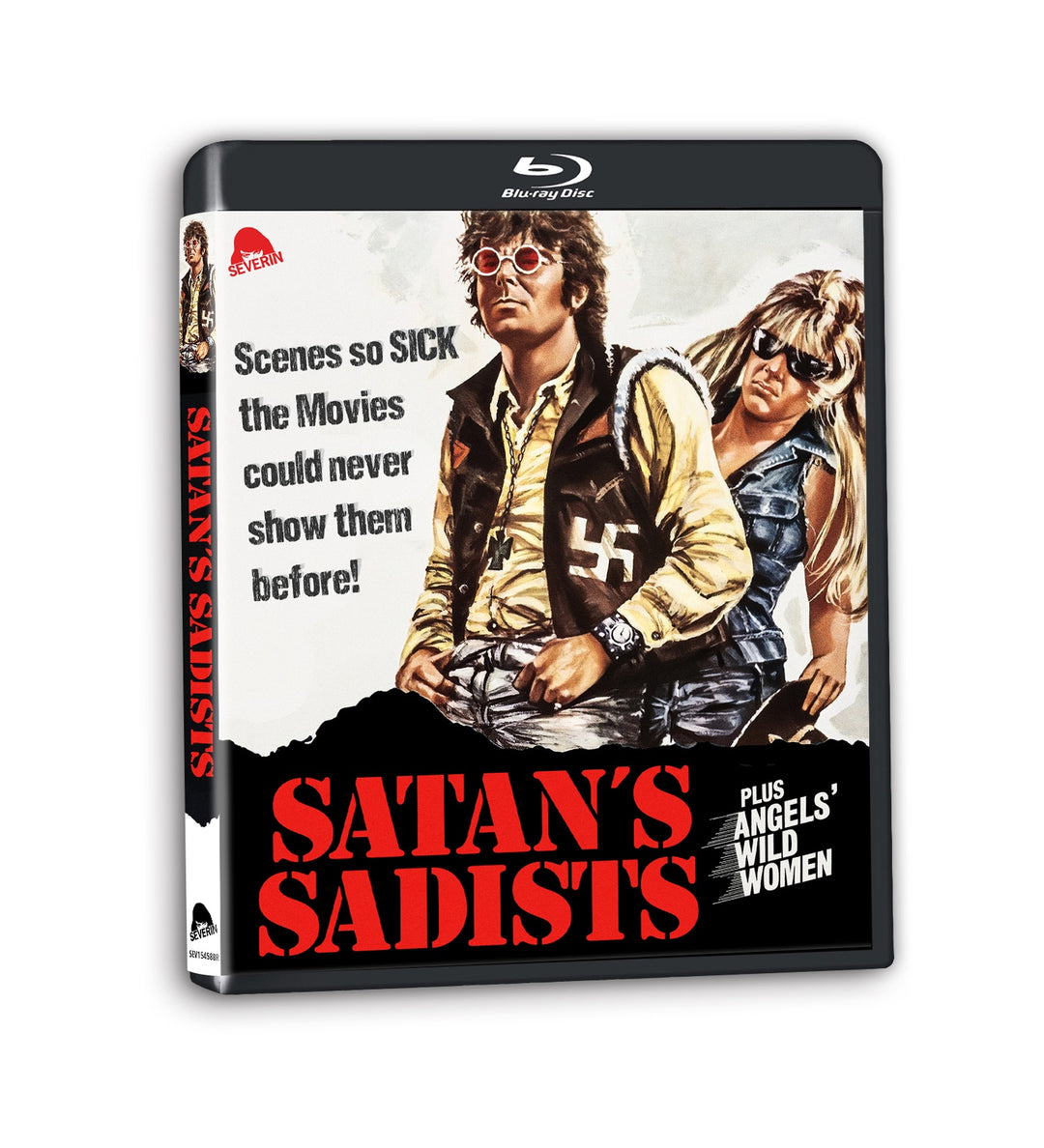 Satan's Sadists | Angels' Wild Women [Blu-ray]