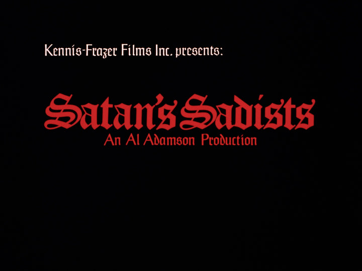 Satan's Sadists | Angels' Wild Women [Blu-ray]