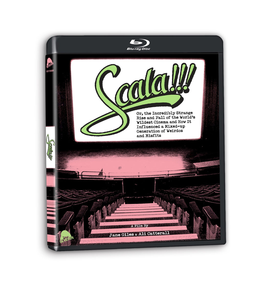 Scala!!! or, The Incredibly Strange Rise and Fall of the World's Wildest Cinema and How It Influenced a Mixed-up Generation of Weirdos and Misfits [3-Disc Blu-ray w/Slipcase + Calendar Insert + Membership Card]