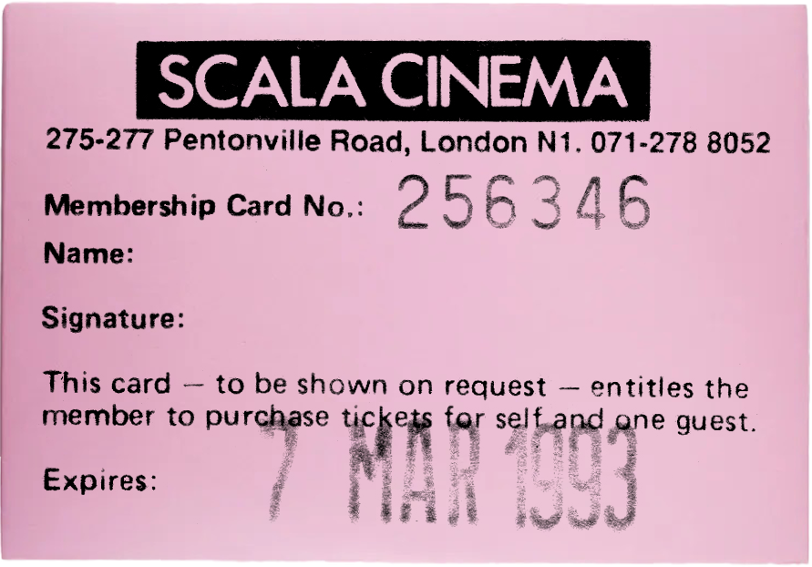 Scala!!! or, The Incredibly Strange Rise and Fall of the World's Wildest Cinema and How It Influenced a Mixed-up Generation of Weirdos and Misfits [3-Disc Blu-ray w/Slipcase + Calendar Insert + Membership Card]