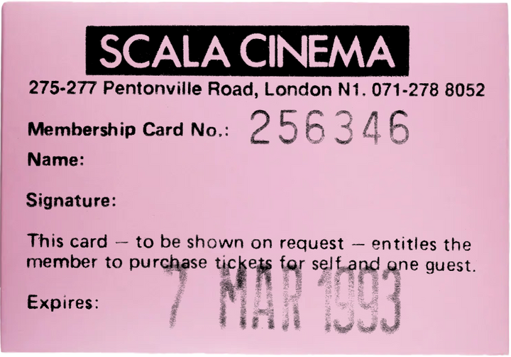 Scala!!! or, The Incredibly Strange Rise and Fall of the World's Wildest Cinema and How It Influenced a Mixed-up Generation of Weirdos and Misfits [3-Disc Blu-ray w/Slipcase + Calendar Insert + Membership Card]