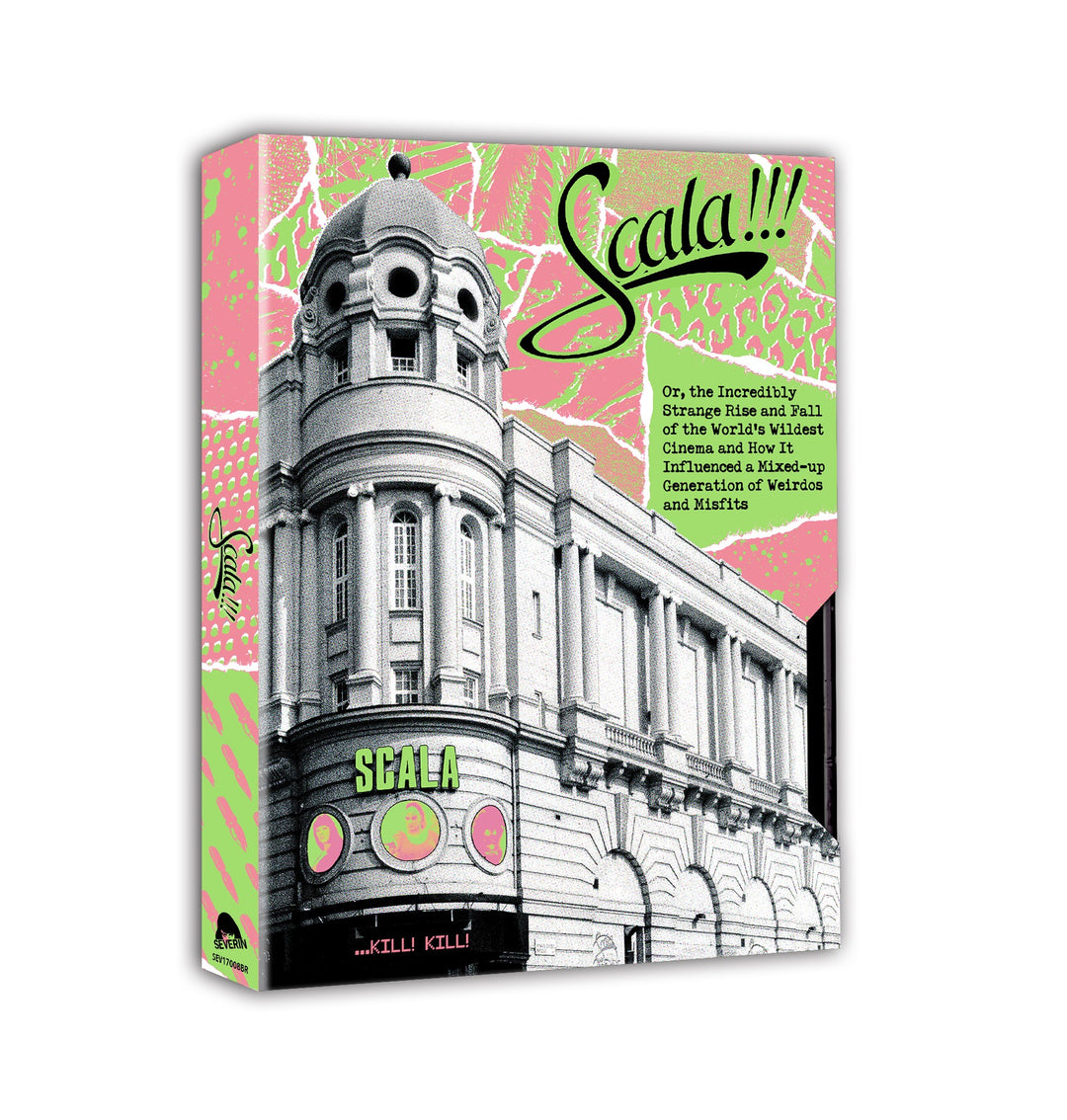 BUNDLE!!! [Scala!!! 3-Disc Blu-ray w/Slipcase + Scala Cinema Hardcover Book] [300 Limit]