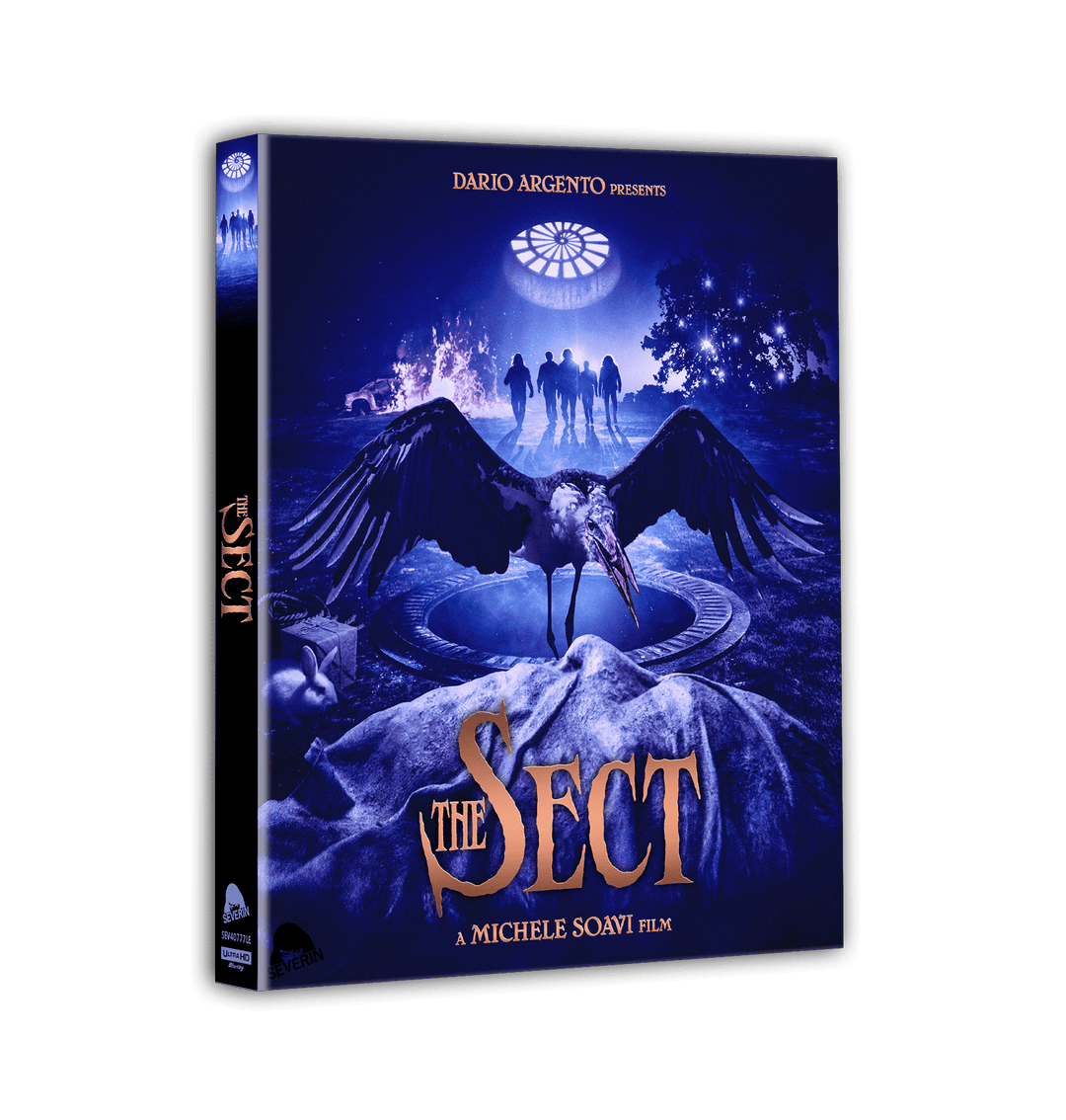 The Sect [3-Disc 4K UHD w/Exclusive Slipcover + Booklet]