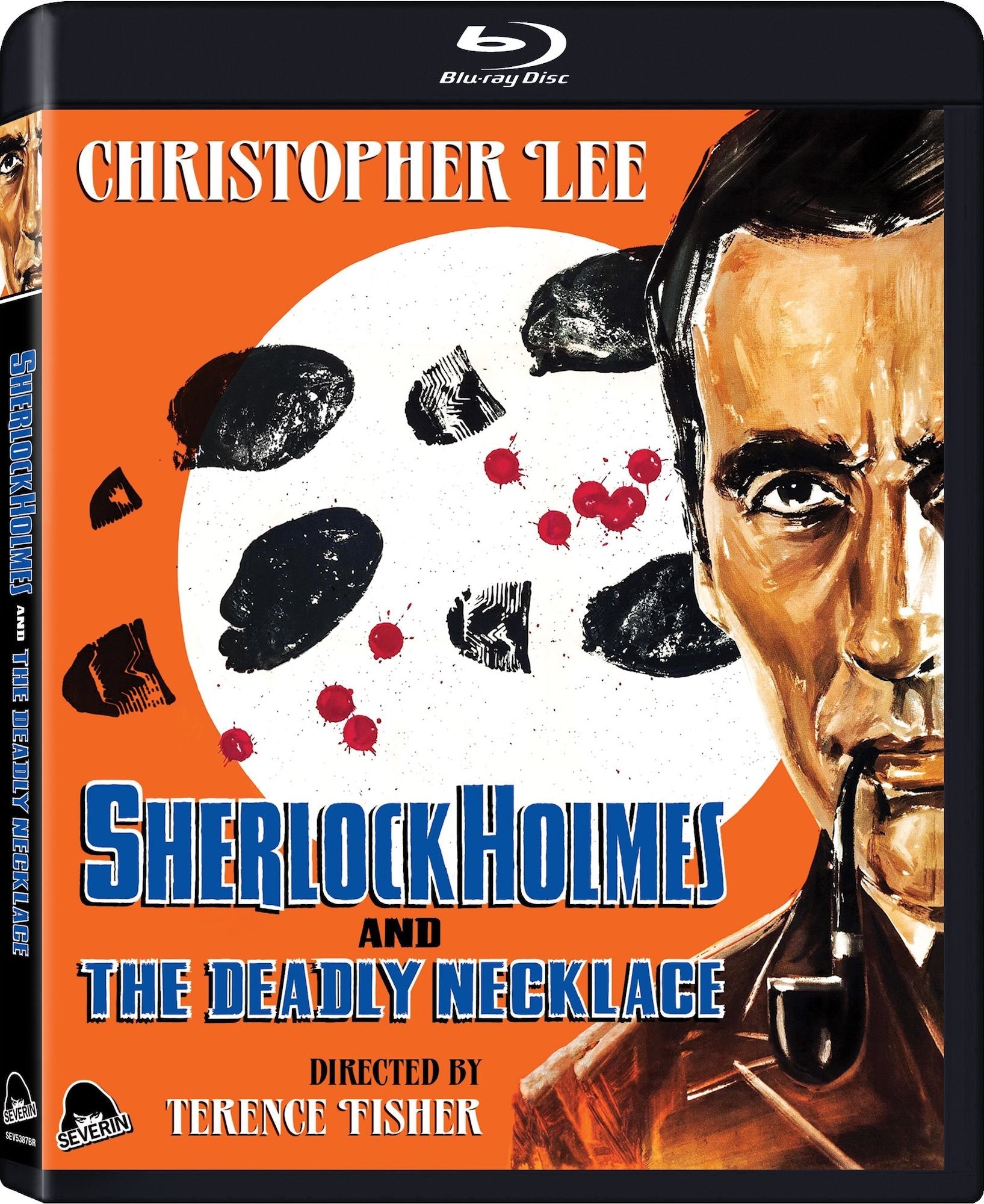 Sherlock Holmes and the Deadly Necklace [Blu-ray] – Severin Films