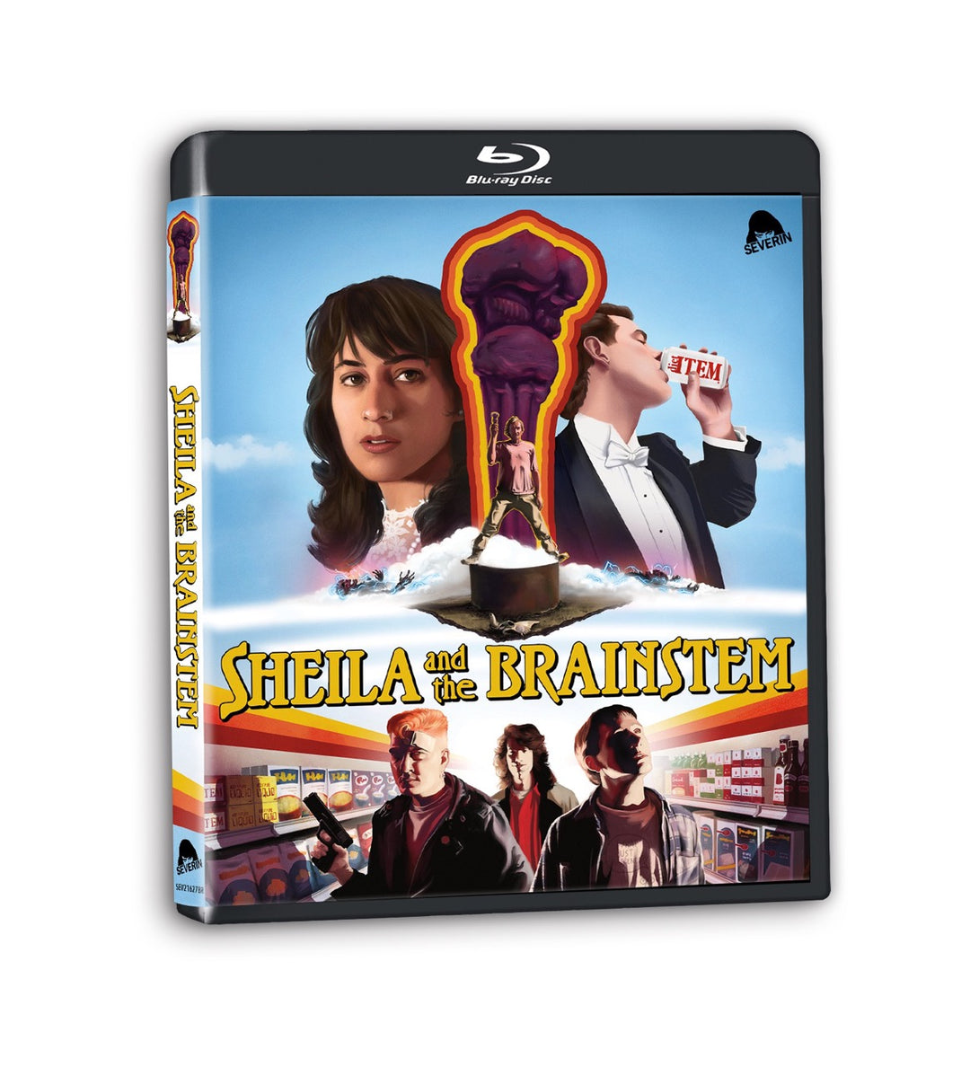 Sheila and the Brainstem [2-Disc Blu-ray]