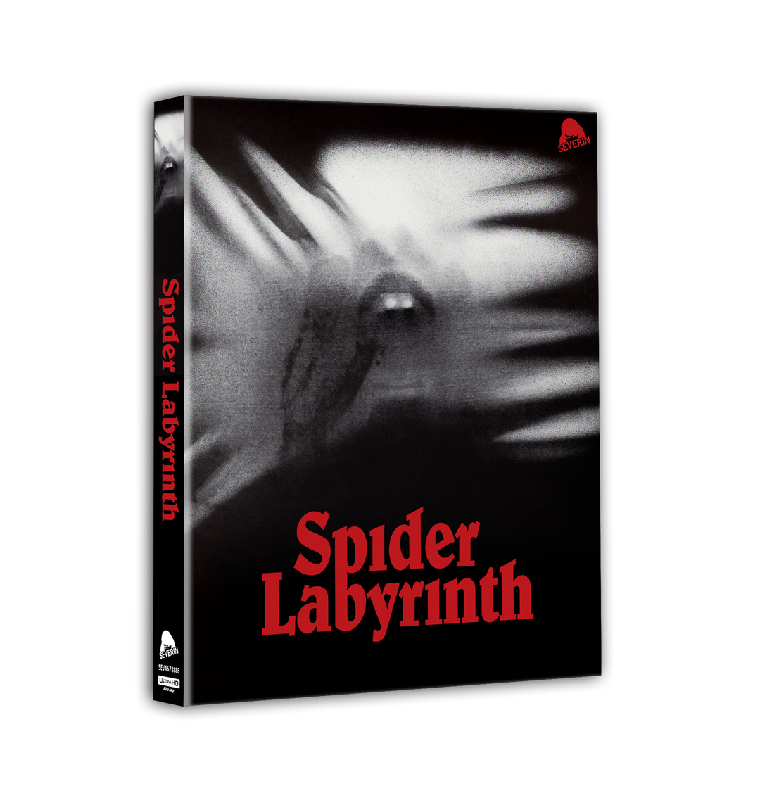 Spider Labyrinth [3-Disc 4K UHD w/Exclusive Slipcover]