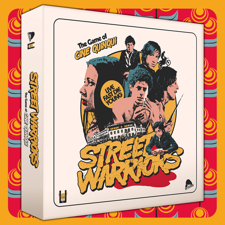 STREET WARRIORS: THE GAME OF CINE QUINQUI