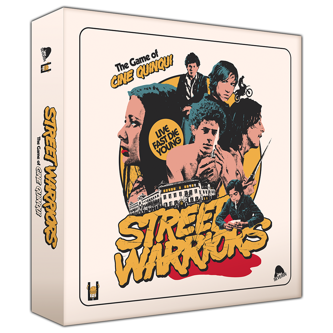 STREET WARRIORS: THE GAME OF CINE QUINQUI