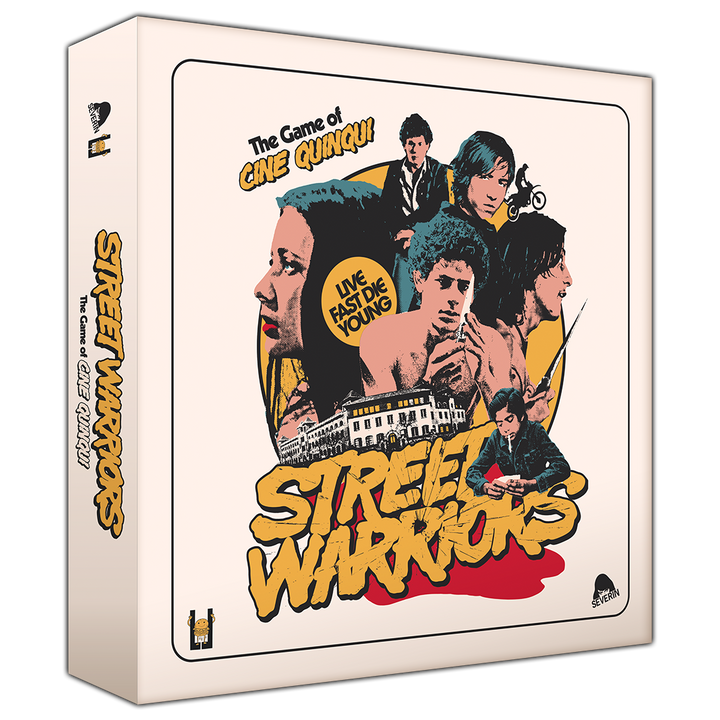STREET WARRIORS: THE GAME OF CINE QUINQUI