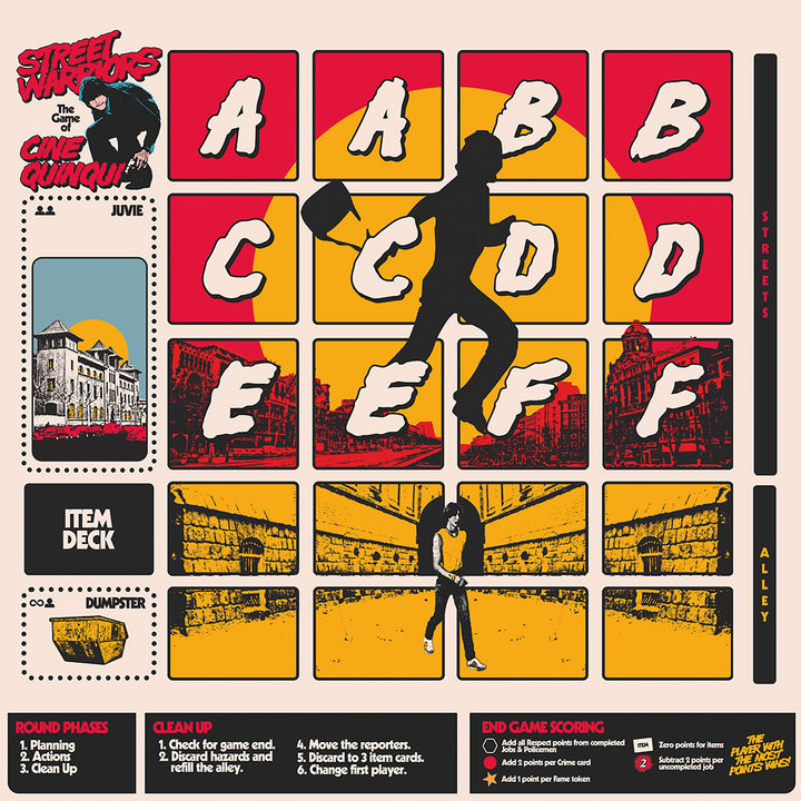 STREET WARRIORS: THE GAME OF CINE QUINQUI