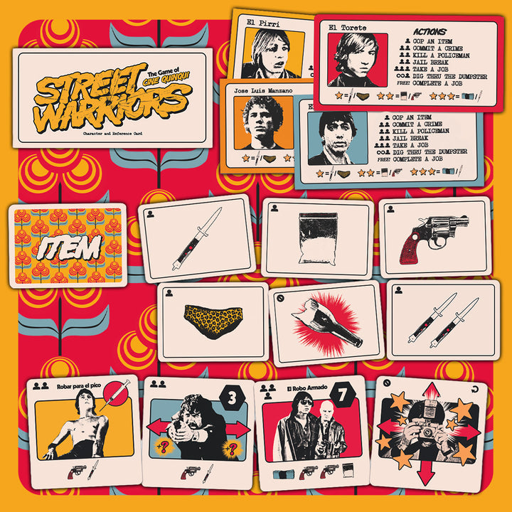 STREET WARRIORS: THE GAME OF CINE QUINQUI