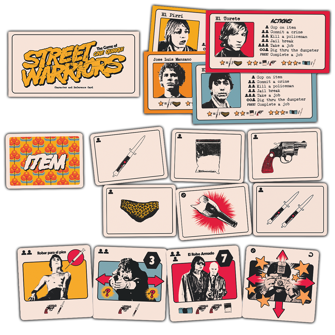 STREET WARRIORS: THE GAME OF CINE QUINQUI