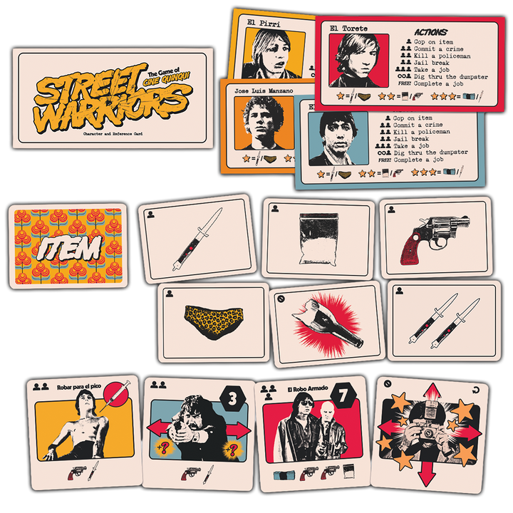 STREET WARRIORS: THE GAME OF CINE QUINQUI