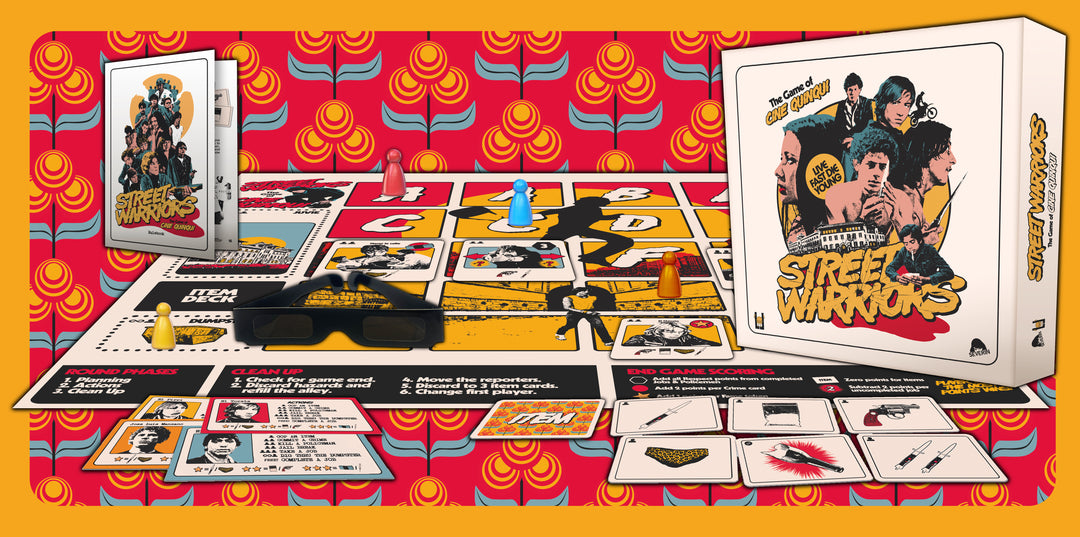 STREET WARRIORS: THE GAME OF CINE QUINQUI