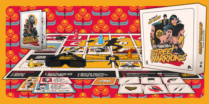 STREET WARRIORS: THE GAME OF CINE QUINQUI